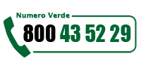 Numero verde 800 43 52 29