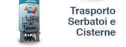 Trasporto Serbatoi e Cisterne