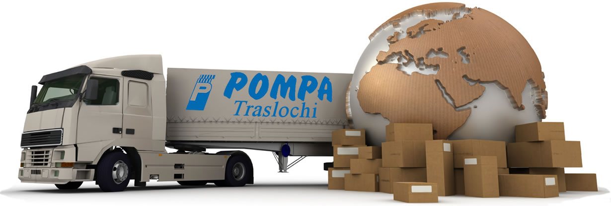 Ditta trasporti e traslochi Pompa