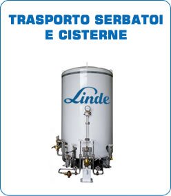 Trasporto serbatoi e cisterne